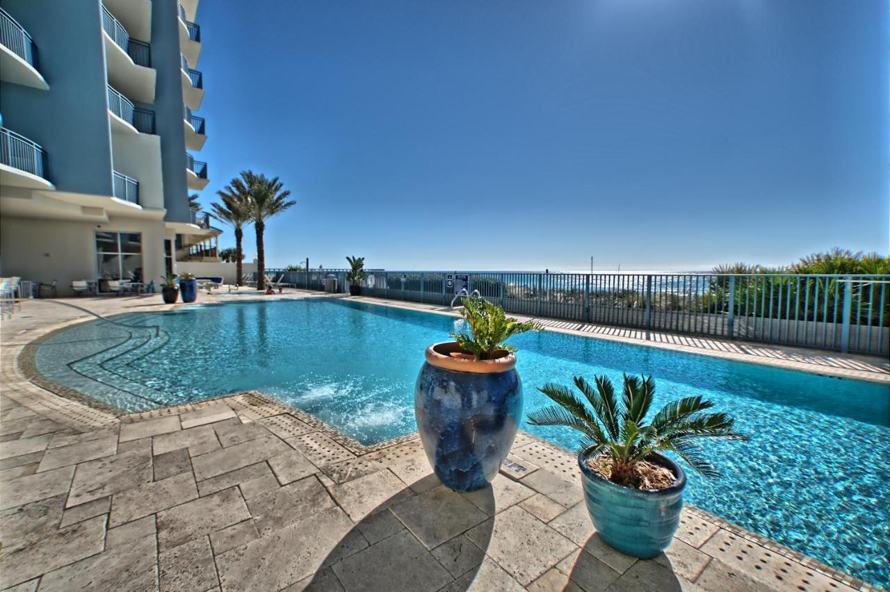 Sterling Breeze - Cozy Beachfront One Bedroom Condo Panama City Beach Extérieur photo