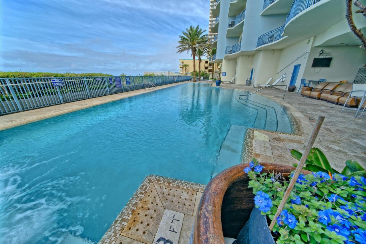 Sterling Breeze - Cozy Beachfront One Bedroom Condo Panama City Beach Extérieur photo