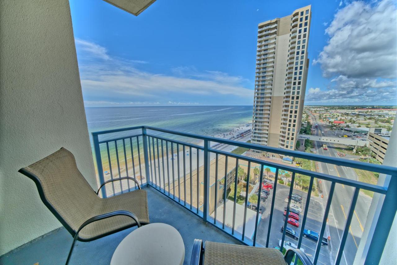 Sterling Breeze - Cozy Beachfront One Bedroom Condo Panama City Beach Extérieur photo