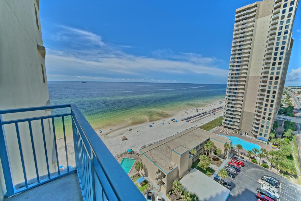 Sterling Breeze - Cozy Beachfront One Bedroom Condo Panama City Beach Extérieur photo