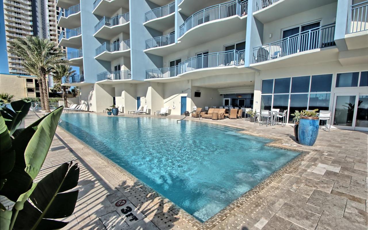 Sterling Breeze - Cozy Beachfront One Bedroom Condo Panama City Beach Extérieur photo