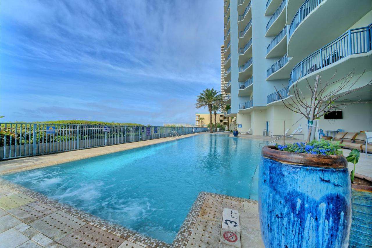 Sterling Breeze - Cozy Beachfront One Bedroom Condo Panama City Beach Extérieur photo