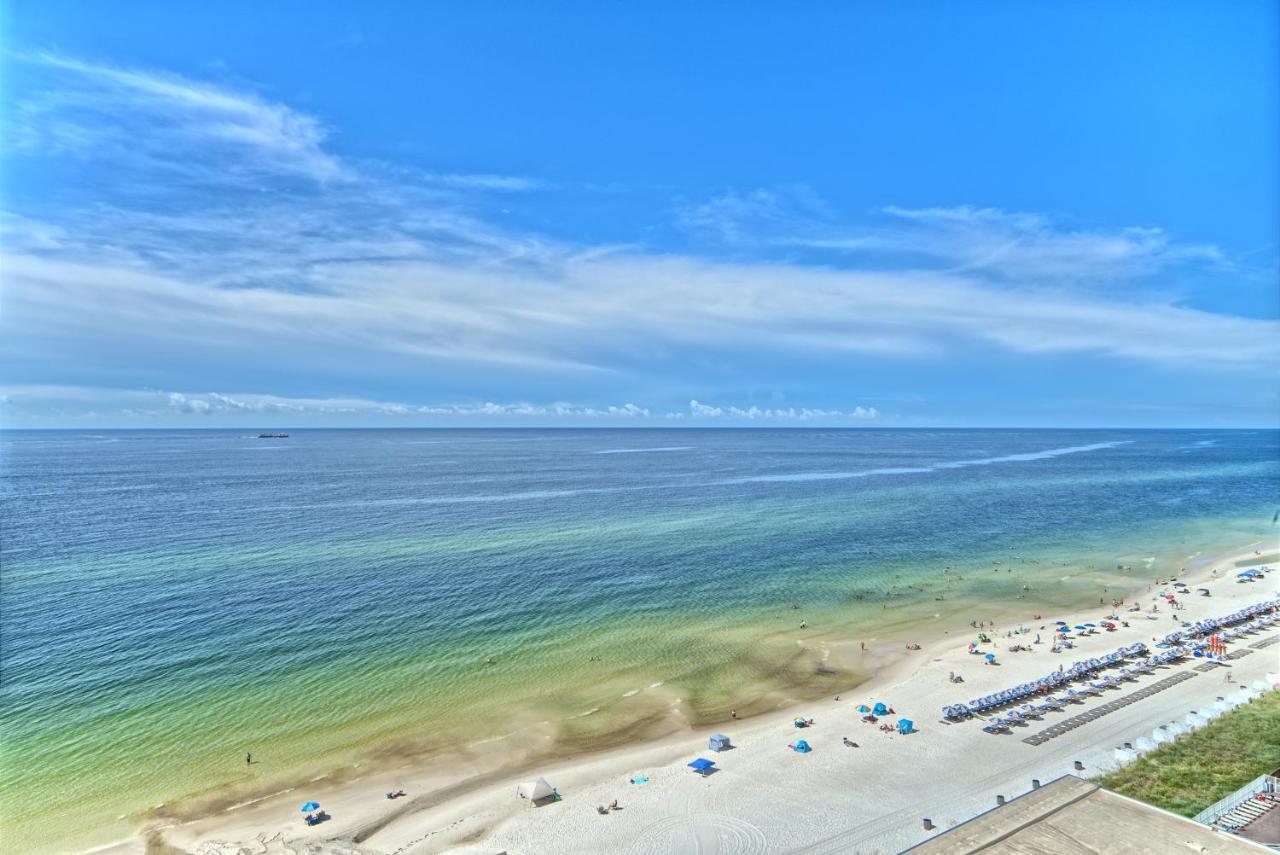 Sterling Breeze - Cozy Beachfront One Bedroom Condo Panama City Beach Extérieur photo