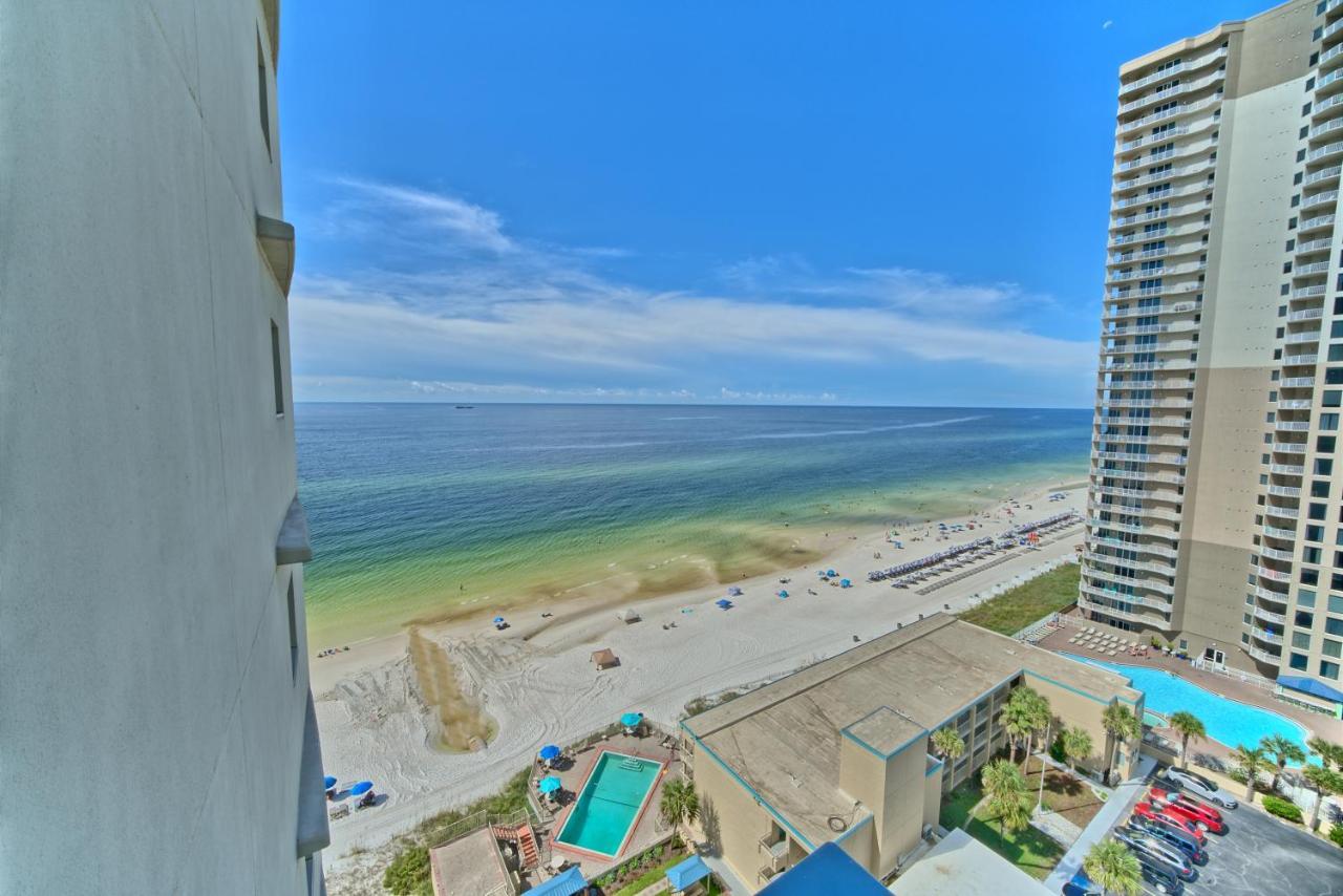 Sterling Breeze - Cozy Beachfront One Bedroom Condo Panama City Beach Extérieur photo