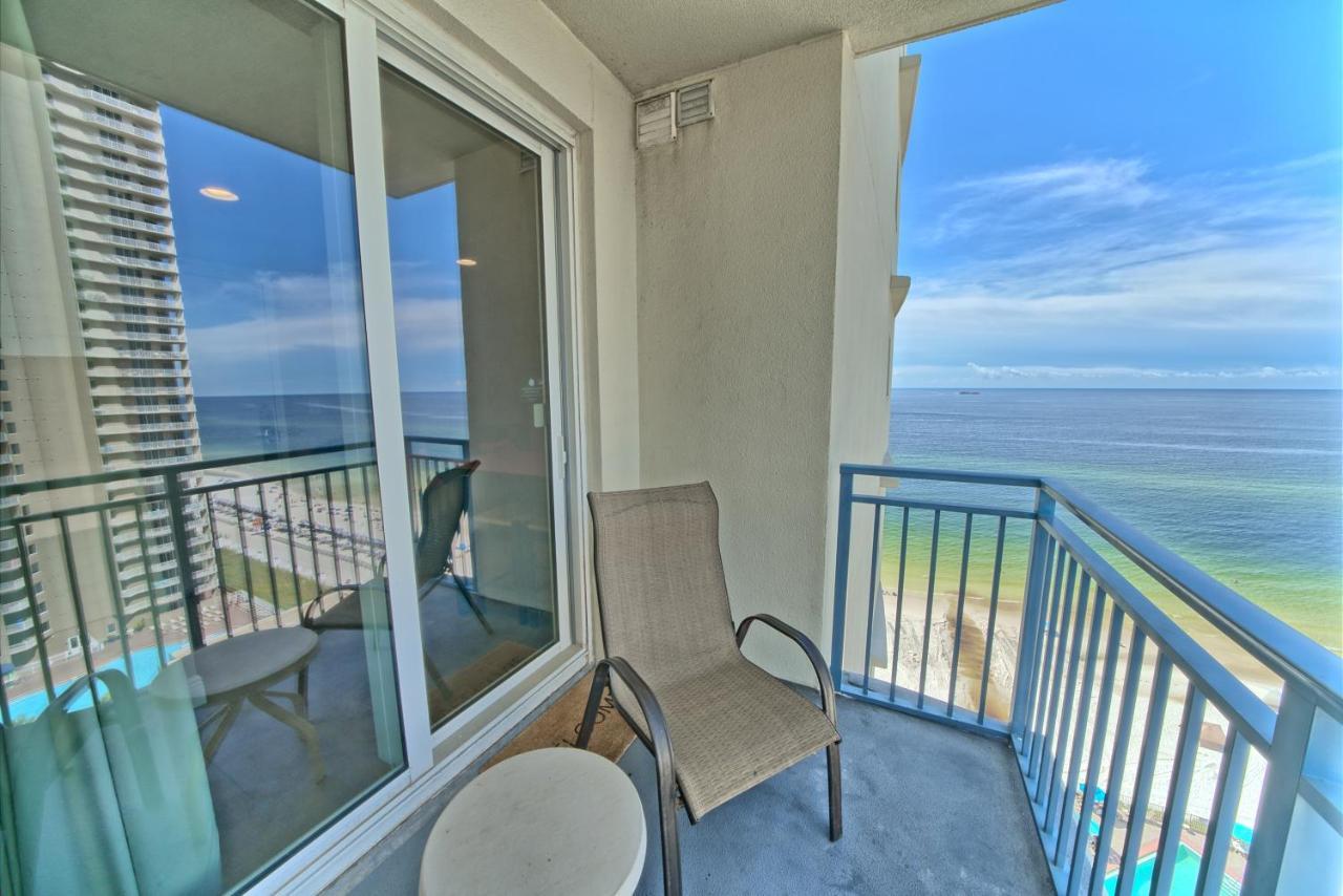 Sterling Breeze - Cozy Beachfront One Bedroom Condo Panama City Beach Extérieur photo